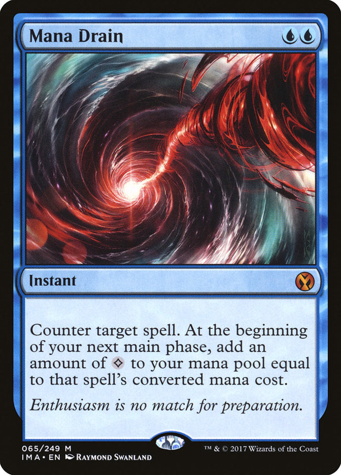 Mana Drain [Iconic Masters] - Magic: The Gathering - Card Brawlers | Quebec | Canada |