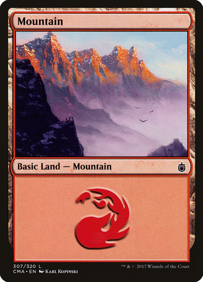 Mountain (307) [Commander Anthology] - Magic: The Gathering - Card Brawlers | Quebec | Canada |