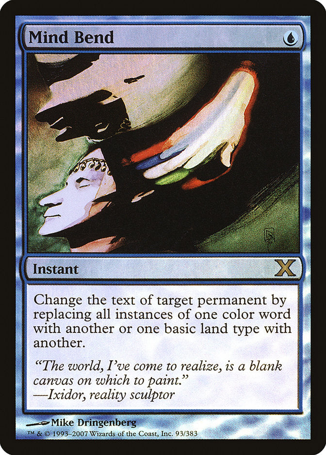 Mind Bend (Premium Foil) [Tenth Edition] - Magic: The Gathering - Card Brawlers | Quebec | Canada |