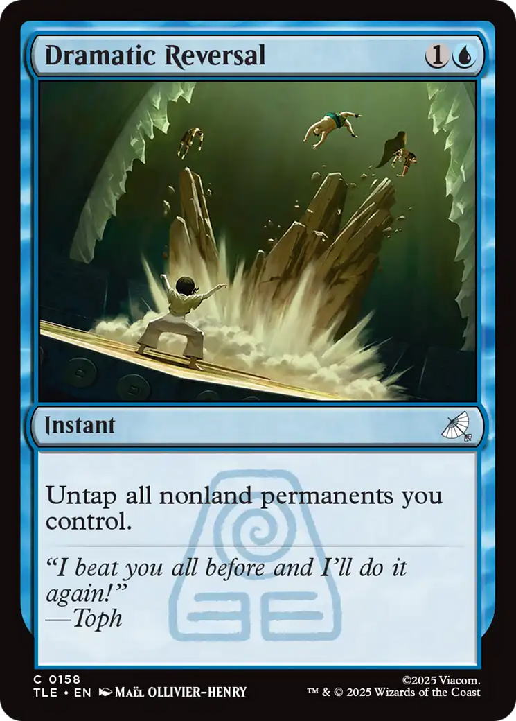 Dramatic Reversal [Avatar: The Last Airbender: Eternal-Legal] - Magic: The Gathering - Card Brawlers | Quebec | Canada |