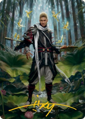 Grand Master of Flowers Art Card (Gold-Stamped Signature) [Dungeons & Dragons: Adventures in the Forgotten Realms Art Series] - Magic: The Gathering - Card Brawlers | Quebec | Canada |