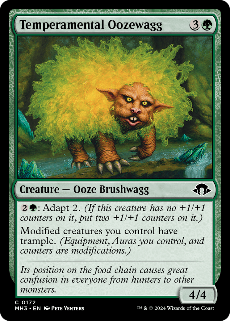 Temperamental Oozewagg [Modern Horizons 3] - Magic: The Gathering - Card Brawlers | Quebec | Canada |