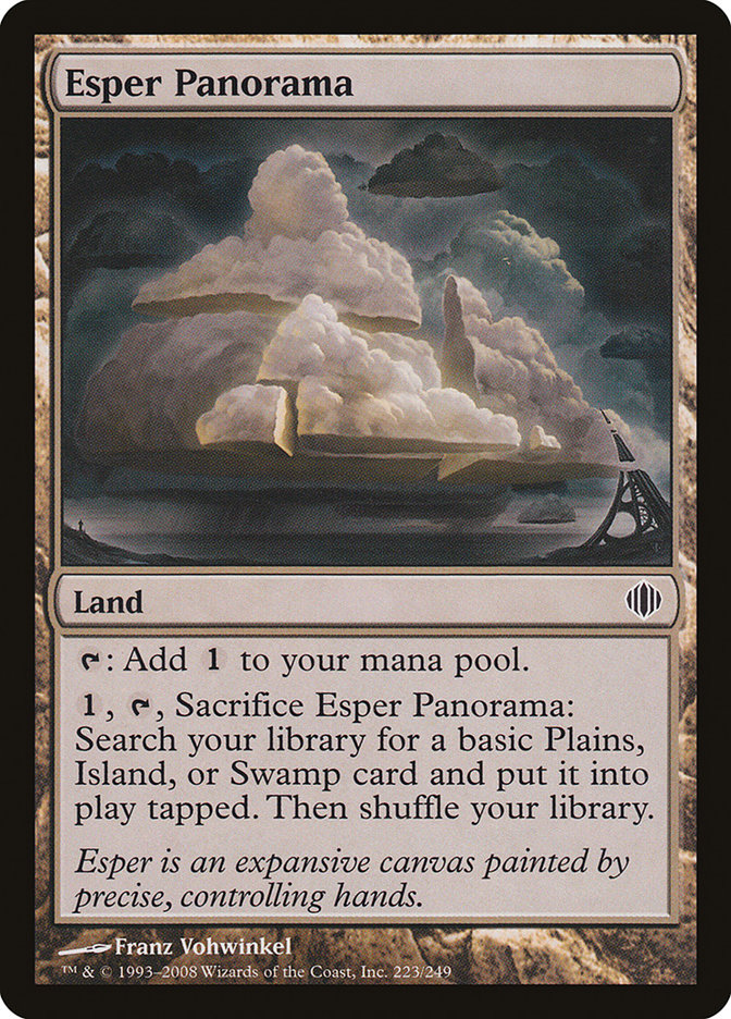 Esper Panorama [Shards of Alara] - Magic: The Gathering - Card Brawlers | Quebec | Canada |