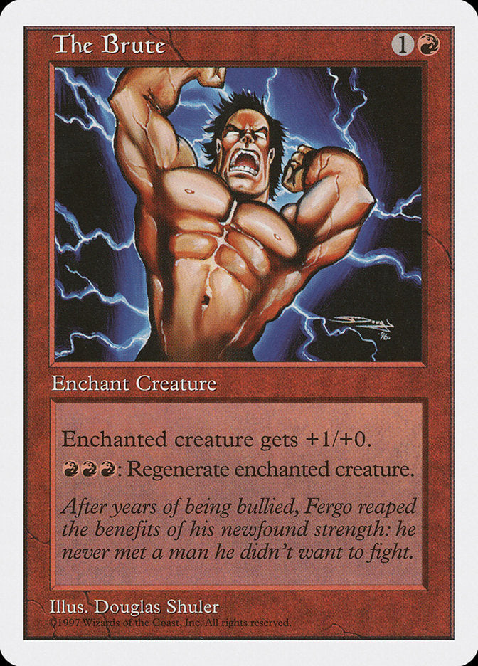 The Brute [Fifth Edition] - Magic: The Gathering - Card Brawlers | Quebec | Canada |
