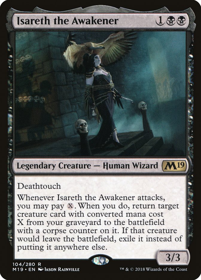 Isareth the Awakener [Core Set 2019] - Magic: The Gathering - Card Brawlers | Quebec | Canada |