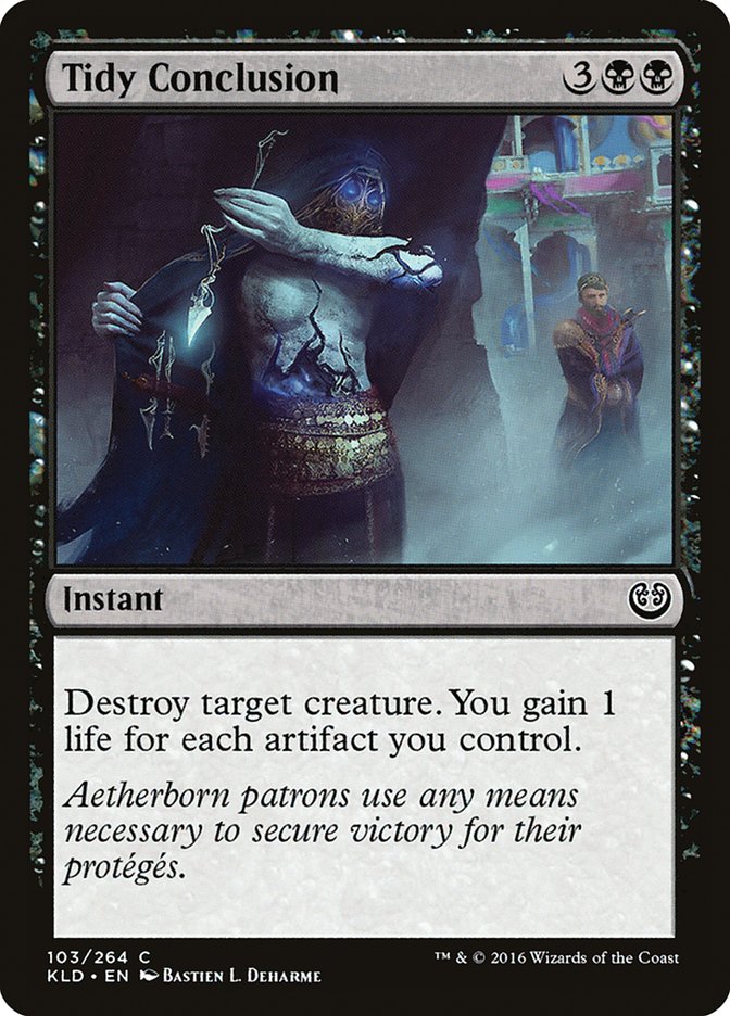 Tidy Conclusion [Kaladesh] - Magic: The Gathering - Card Brawlers | Quebec | Canada |
