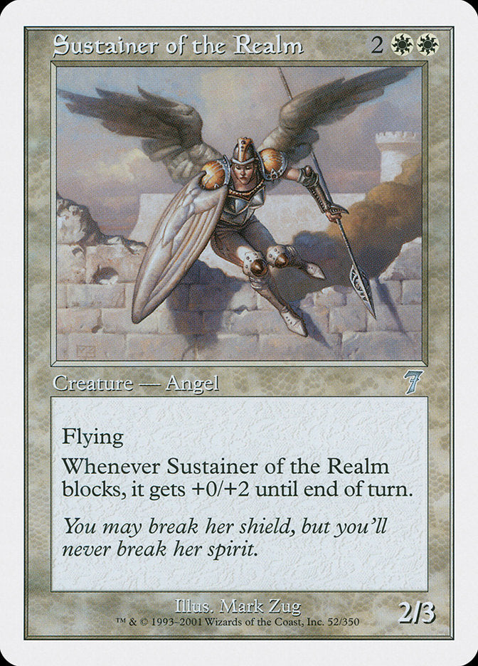 Sustainer of the Realm [Seventh Edition] - Magic: The Gathering - Card Brawlers | Quebec | Canada |