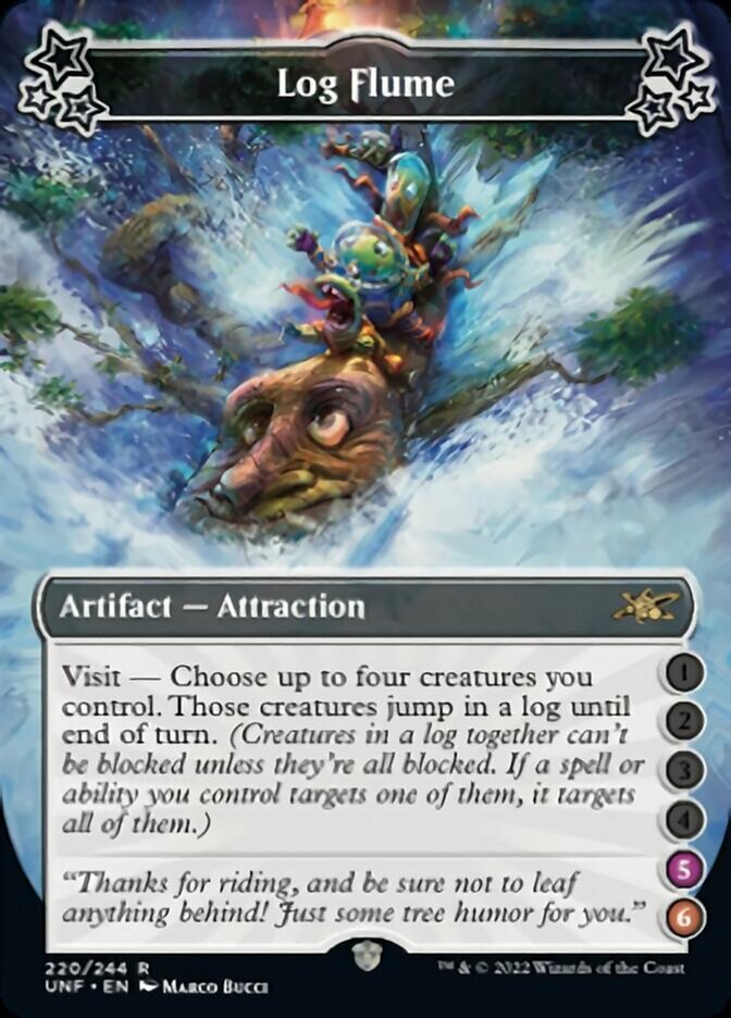 Log Flume (5-6) [Unfinity] - Magic: The Gathering - Card Brawlers | Quebec | Canada |