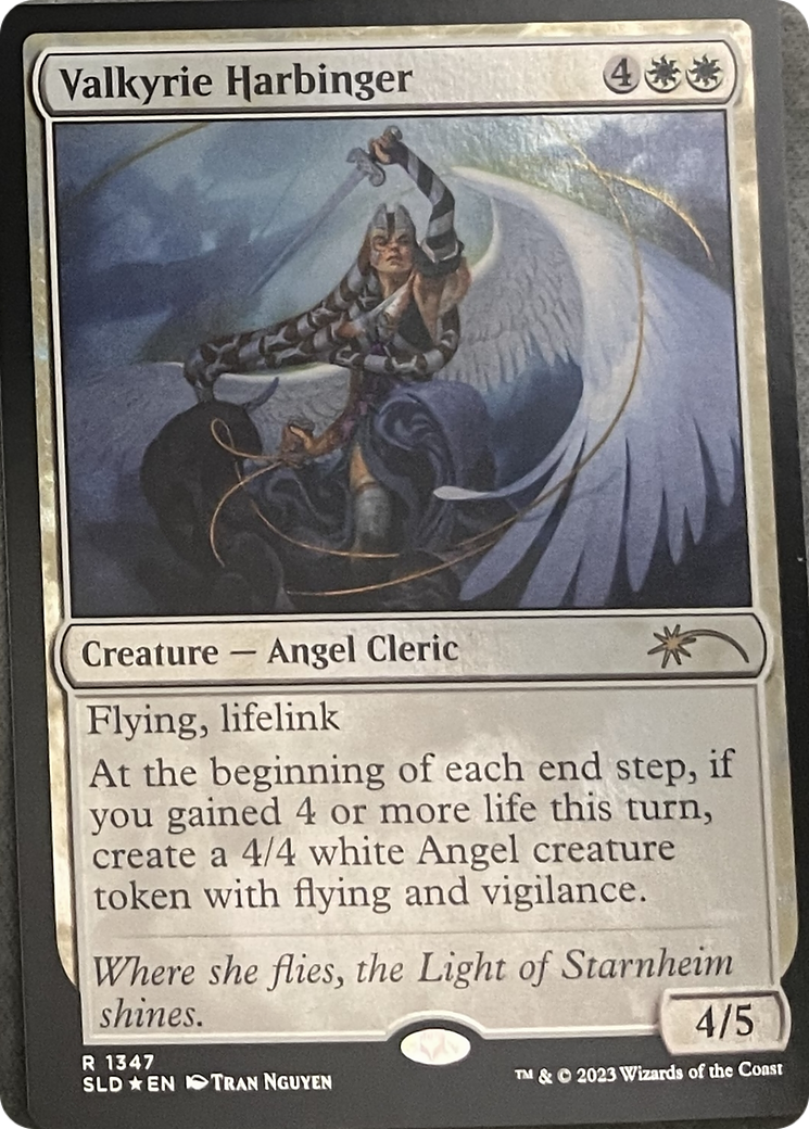 Valkyrie Harbinger [Secret Lair: Angels] - Magic: The Gathering - Card Brawlers | Quebec | Canada |