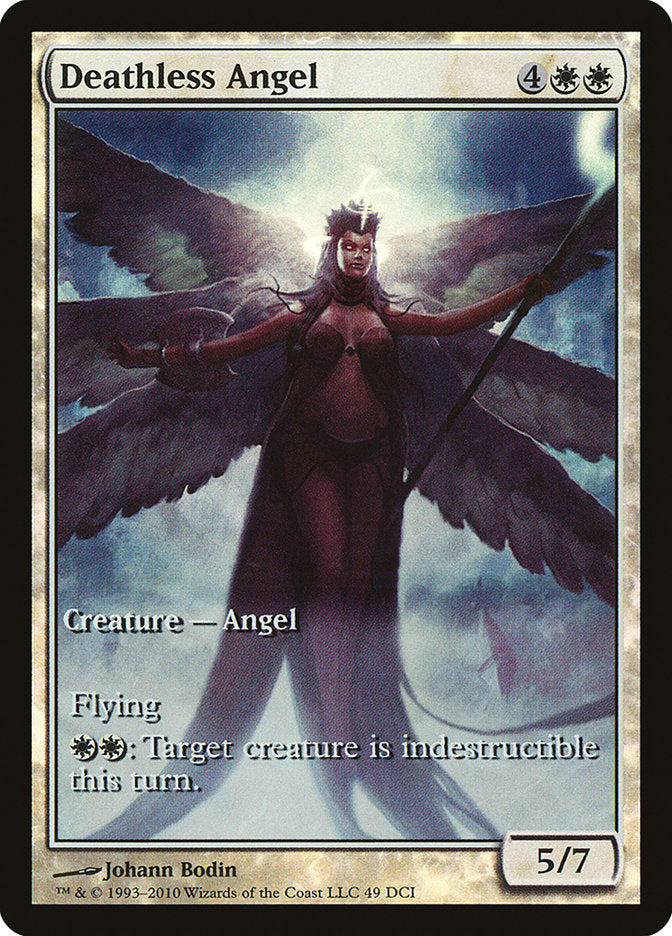 Deathless Angel (Game Day) (Extended Art) [Rise of the Eldrazi Promos] - Magic: The Gathering - Card Brawlers | Quebec | Canada |