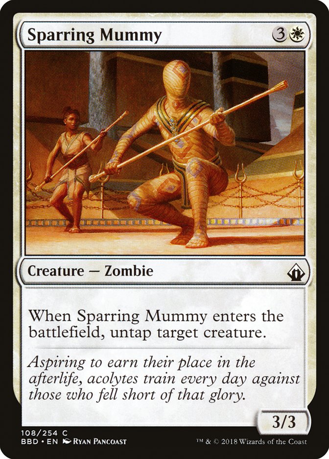 Sparring Mummy [Battlebond] - Magic: The Gathering - Card Brawlers | Quebec | Canada |