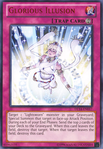Glorious Illusion (Red) [DL14-EN017] Rare - Yu-Gi-Oh! - Card Brawlers | Quebec | Canada |