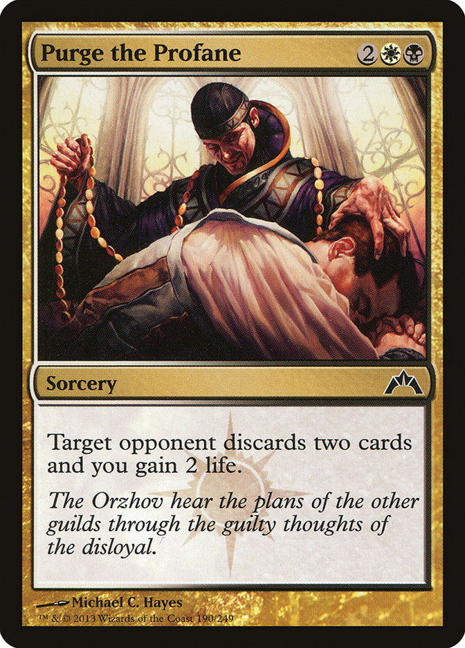 Purge the Profane [Gatecrash] - Magic: The Gathering - Card Brawlers | Quebec | Canada |