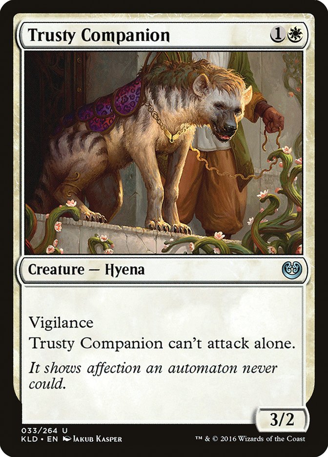 Trusty Companion [Kaladesh] - Magic: The Gathering - Card Brawlers | Quebec | Canada |
