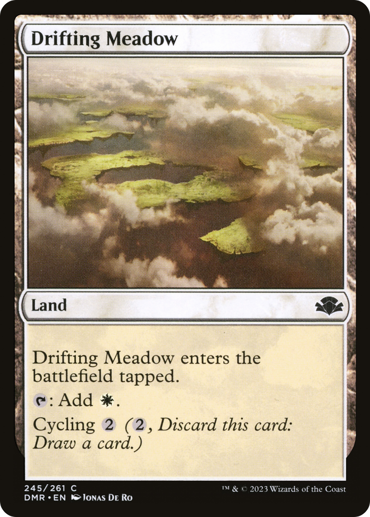 Drifting Meadow [Dominaria Remastered] - Magic: The Gathering - Card Brawlers | Quebec | Canada |