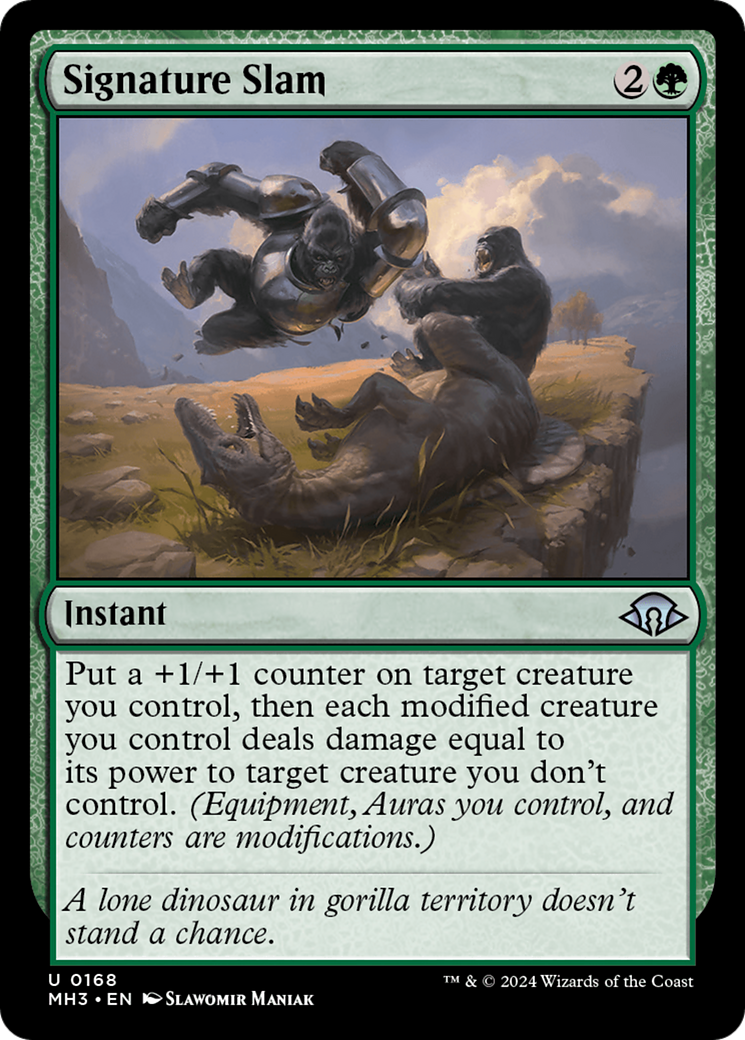 Signature Slam [Modern Horizons 3] - Magic: The Gathering - Card Brawlers | Quebec | Canada |
