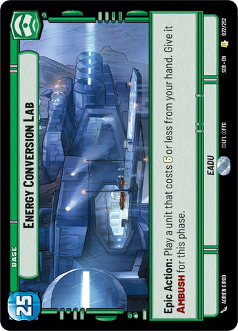 Energy Conversion Lab (022/252) [Spark of Rebellion] - Card Brawlers | Quebec | Canada | Yu-Gi-Oh!