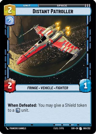 Distant Patroller (060/252) [Spark of Rebellion] - Fantasy Flight Games - Card Brawlers | Quebec | Canada |