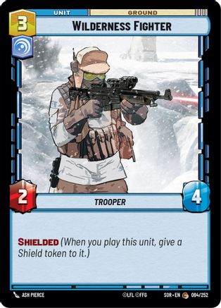Wilderness Fighter (064/252) [Spark of Rebellion] - Fantasy Flight Games - Card Brawlers | Quebec | Canada |