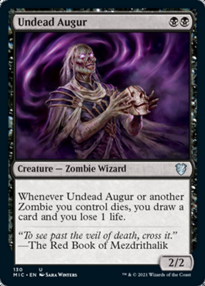Undead Augur [Innistrad: Midnight Hunt Commander] - Magic: The Gathering - Card Brawlers | Quebec | Canada |