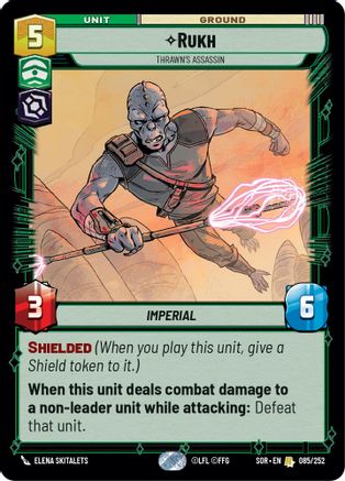 Rukh - Thrawn's Assasin (085/252) [Spark of Rebellion] - Fantasy Flight Games - Card Brawlers | Quebec | Canada |