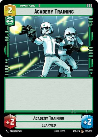 Academy Training (120/252) [Spark of Rebellion] - Fantasy Flight Games - Card Brawlers | Quebec | Canada |