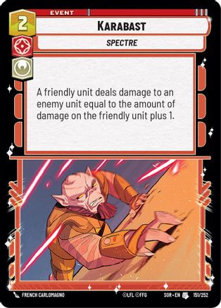 Karabast (151/252) [Spark of Rebellion] - Fantasy Flight Games - Card Brawlers | Quebec | Canada |