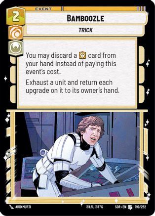 Bamboozle (199/252) [Spark of Rebellion] - Fantasy Flight Games - Card Brawlers | Quebec | Canada |
