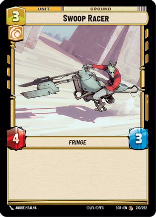 Swoop Racer (210/252) [Spark of Rebellion] - Fantasy Flight Games - Card Brawlers | Quebec | Canada |
