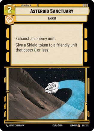 Asteroid Sanctuary (218/252) [Spark of Rebellion] - Fantasy Flight Games - Card Brawlers | Quebec | Canada |