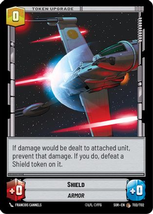Shield (T02) [Spark of Rebellion] - Fantasy Flight Games - Card Brawlers | Quebec | Canada |