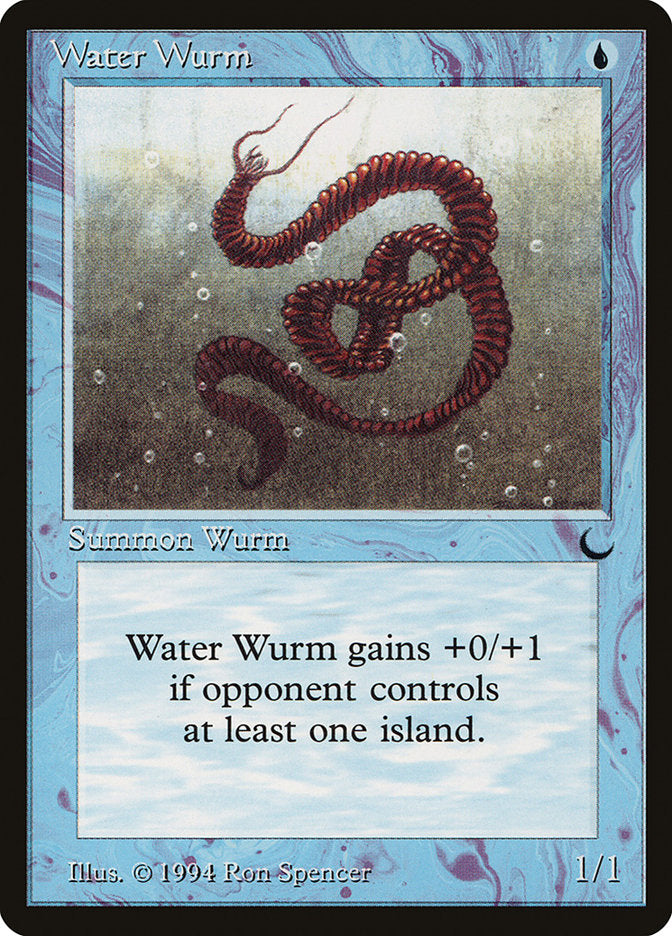 Water Wurm [The Dark] - Magic: The Gathering - Card Brawlers | Quebec | Canada |