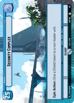 Security Complex (Hyperspace) (285) [Spark of Rebellion] - Fantasy Flight Games - Card Brawlers | Quebec | Canada |