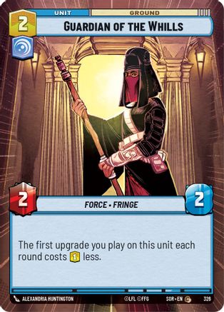Guardian of the Whills (Hyperspace) (326) [Spark of Rebellion] - Fantasy Flight Games - Card Brawlers | Quebec | Canada |