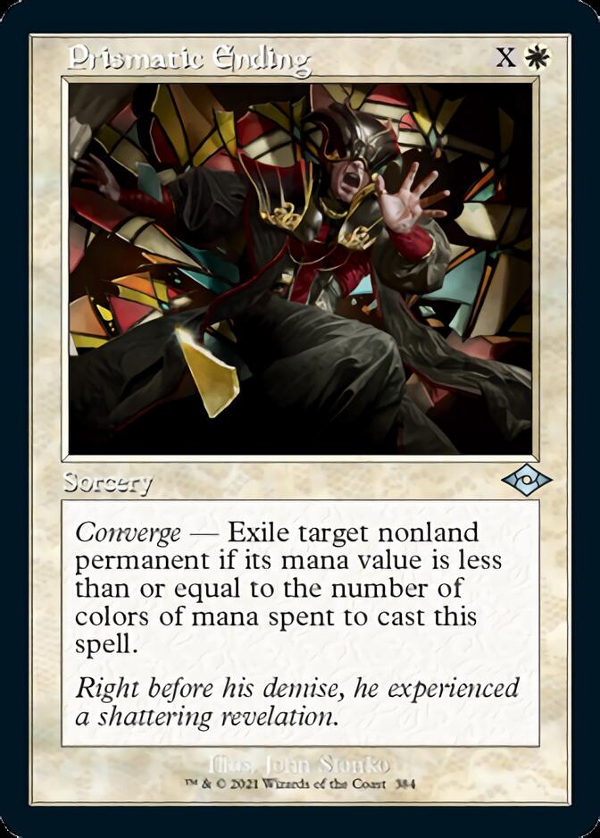 Prismatic Ending (Retro) [Modern Horizons 2] - Magic: The Gathering - Card Brawlers | Quebec | Canada |