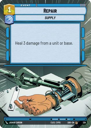 Repair (Hyperspace) (339) [Spark of Rebellion] - Fantasy Flight Games - Card Brawlers | Quebec | Canada |