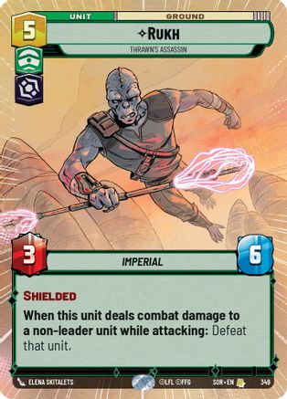 Rukh - L'assassin de Thrawn (Hyperespace) (349) [Étincelle de rébellion] 