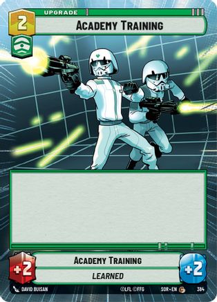 Academy Training (Hyperspace) (384) [Spark of Rebellion] - Fantasy Flight Games - Card Brawlers | Quebec | Canada |