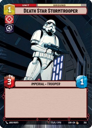 Death Star Stormtrooper (Hyperspace) (392) [Spark of Rebellion] - Fantasy Flight Games - Card Brawlers | Quebec | Canada |