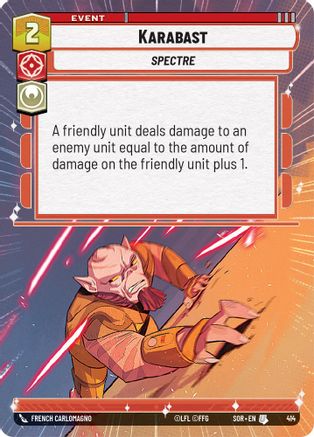 Karabast (Hyperespace) (414) [Étincelle de rébellion] 