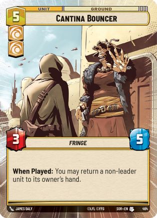 Cantina Bouncer (Hyperspace) (464) [Spark of Rebellion] - Fantasy Flight Games - Card Brawlers | Quebec | Canada |