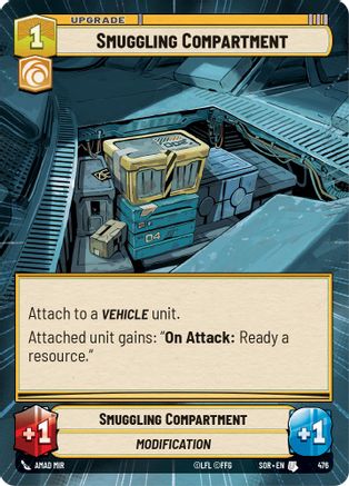Smuggling Compartment (Hyperspace) (476) [Spark of Rebellion] - Fantasy Flight Games - Card Brawlers | Quebec | Canada |