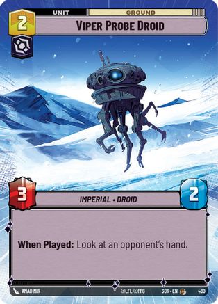 Viper Probe Droid (Hyperspace) (489) [Spark of Rebellion] - Fantasy Flight Games - Card Brawlers | Quebec | Canada |