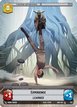 Experience (Hyperspace) (T03) [Spark of Rebellion] - Fantasy Flight Games - Card Brawlers | Quebec | Canada |