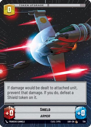 Shield (Hyperspace) (T04) [Spark of Rebellion] - Fantasy Flight Games - Card Brawlers | Quebec | Canada |