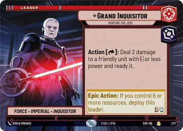 Grand Inquisitor - Hunting the Jedi (Hyperspace) (277) [Spark of Rebellion]