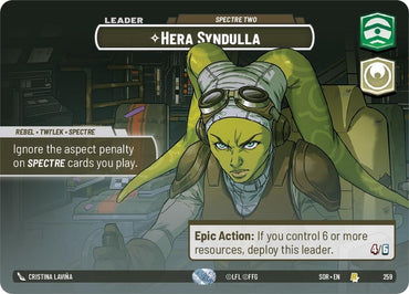 Hera Syndulla - Spectre Two (Showcase) (259) [Spark of Rebellion]
