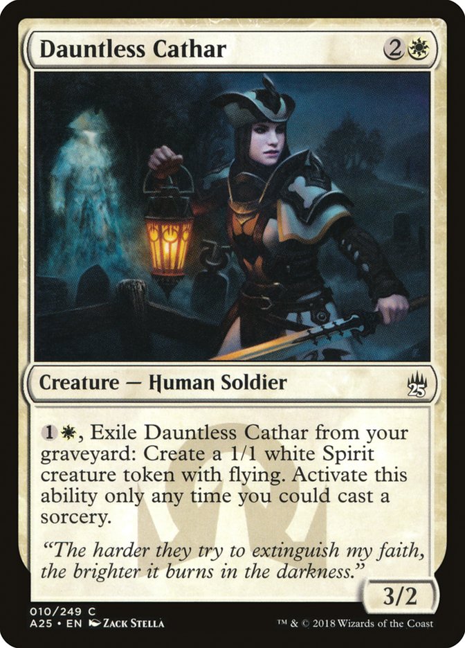 Dauntless Cathar [Masters 25] - Magic: The Gathering - Card Brawlers | Quebec | Canada |