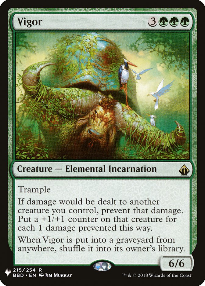Vigor [Mystery Booster] - Magic: The Gathering - Card Brawlers | Quebec | Canada |