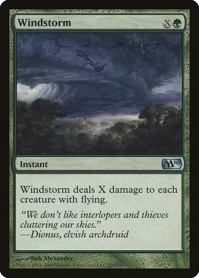 Windstorm [Magic 2010] - Magic: The Gathering - Card Brawlers | Quebec | Canada |